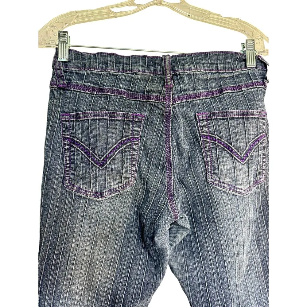 Y2K Flare Jeans Vintage streetwear juniors 11 - Image 6