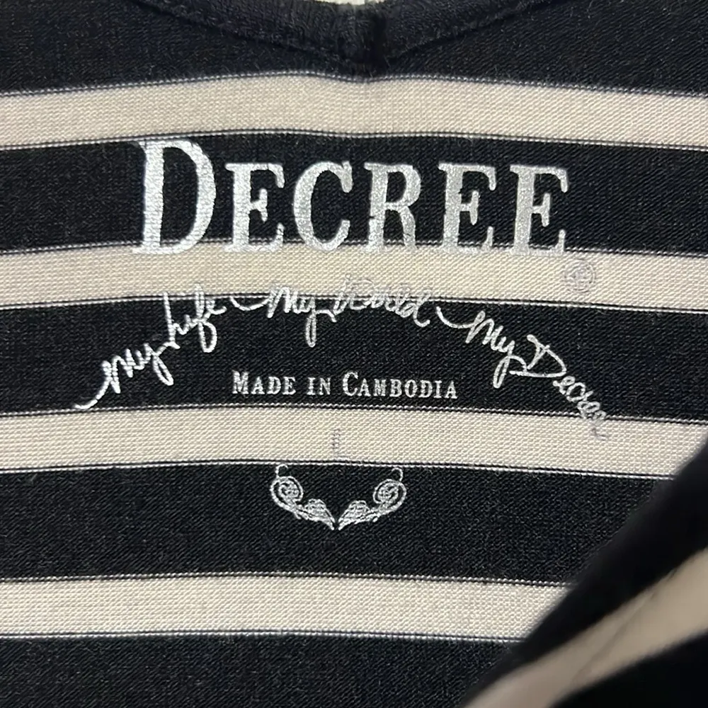 Decree 3/4 sleeve dress - Image 2