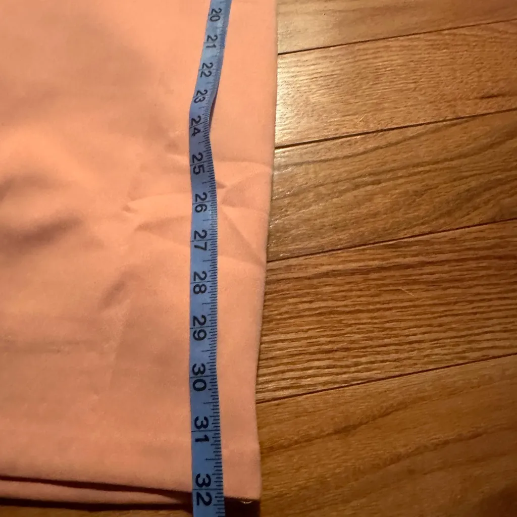 New.!Gold label WOW Couture Dress with Coral and metalic  Accents - Image 6