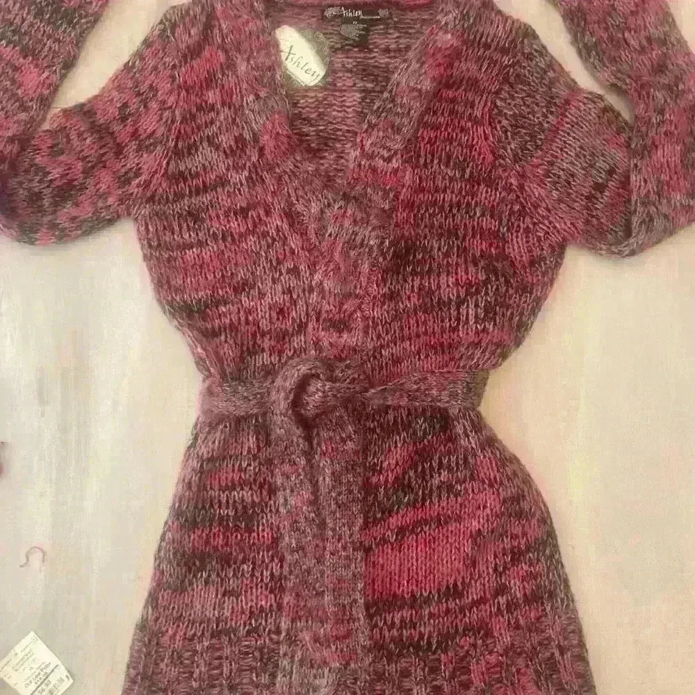 Cardigan with Tie NWT size 2XL XXL - Image 2
