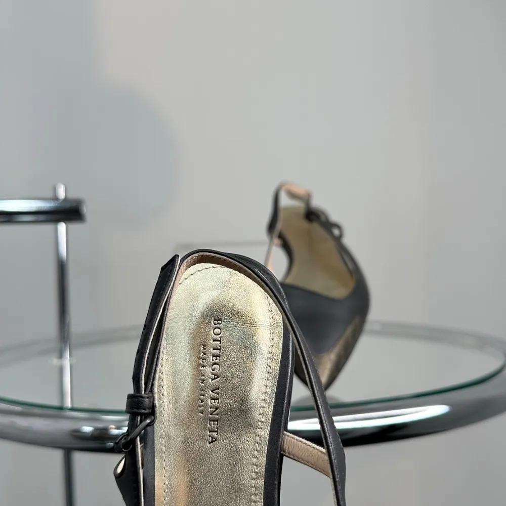 Bottega Veneta  slingback flats - Image 5