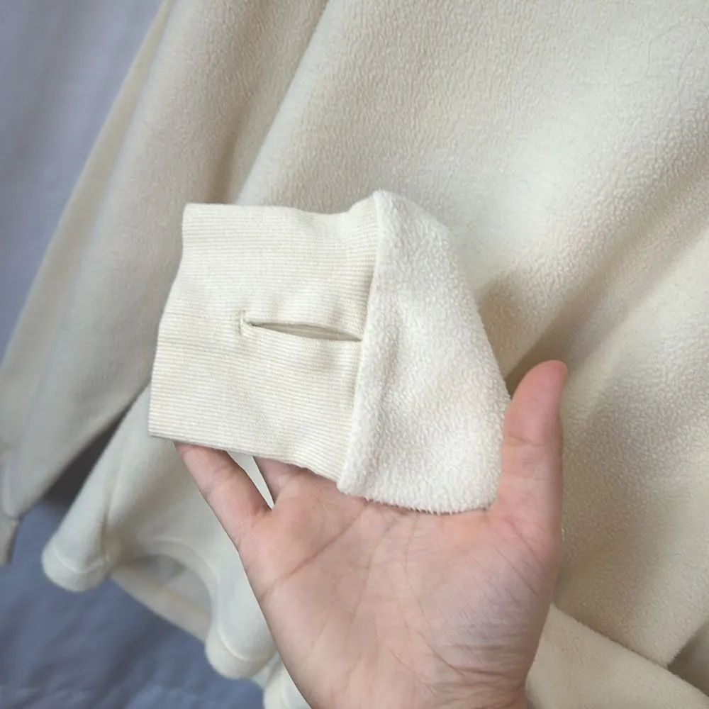 BuffBunny Namaste Pullover Sz M - Image 8