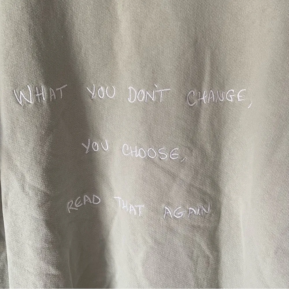 Boys Lie I Choose Me Oversized Hoodie Sweatshirt Mint Green One size - Image 5