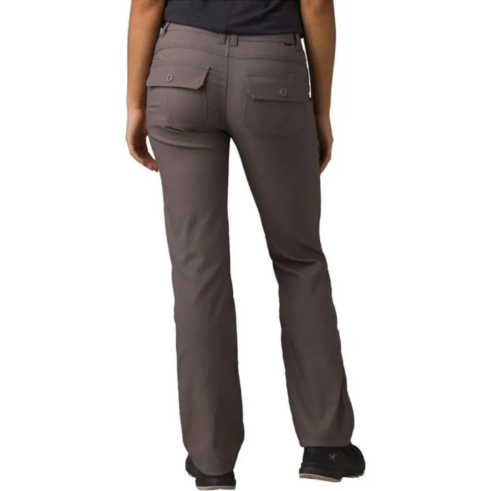 Prana Gray Halle Convertible Cargo Outdoor Pants Gray Size 8 - Image 3