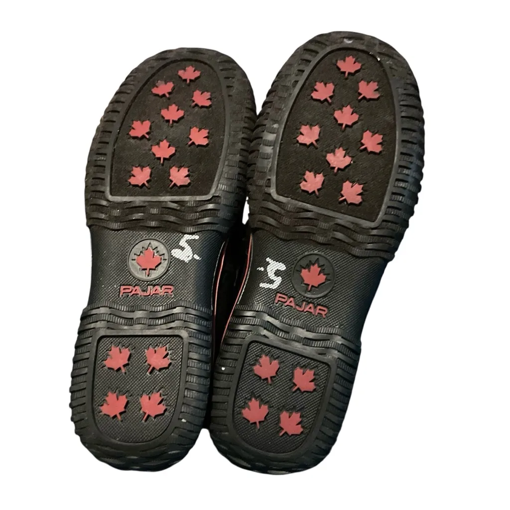 Pajar‎ Black Lace Up Boots - Image 2