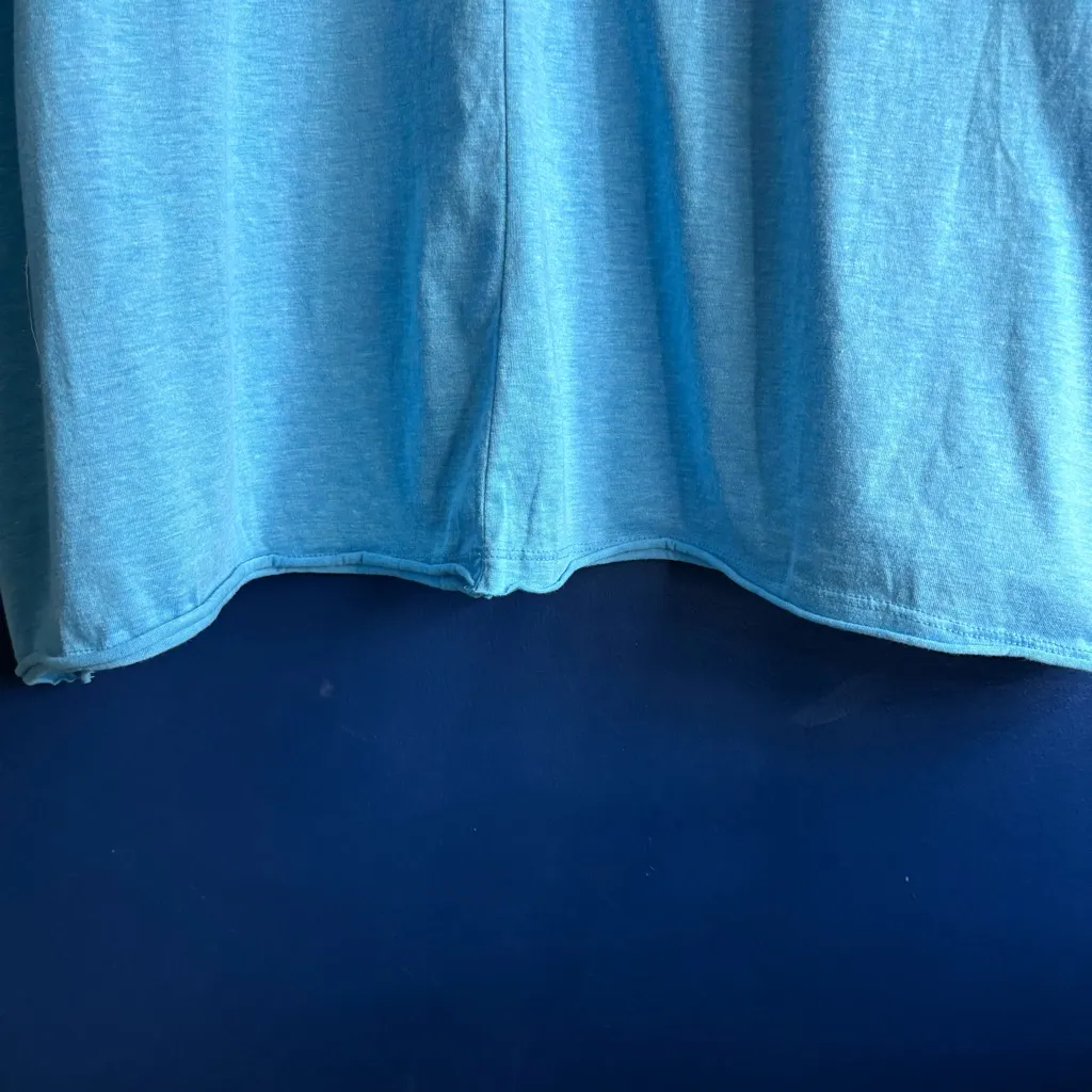 Zenana Outfitters Blue Boxy Oversized T-Shirt - Image 7