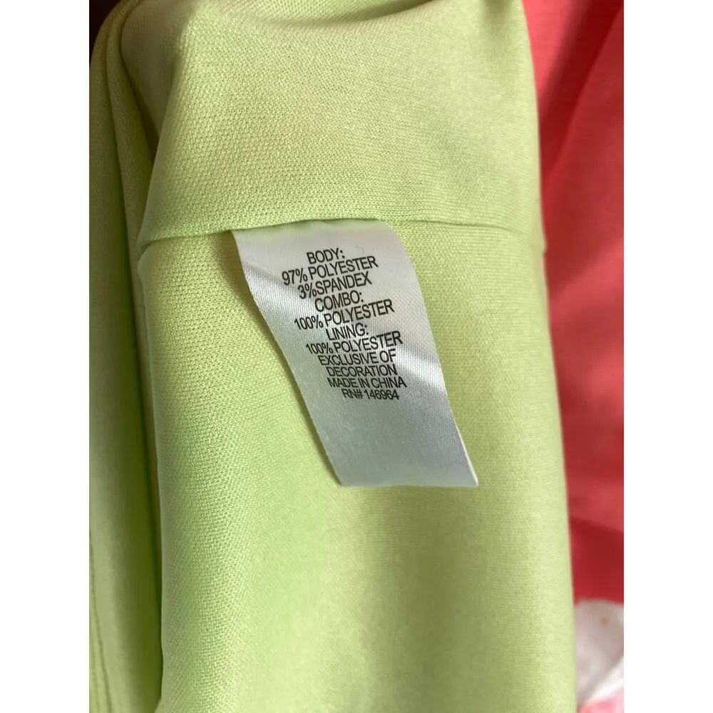 Robbie Bee Floral tie waist sleeveless dress 10 - Image 5