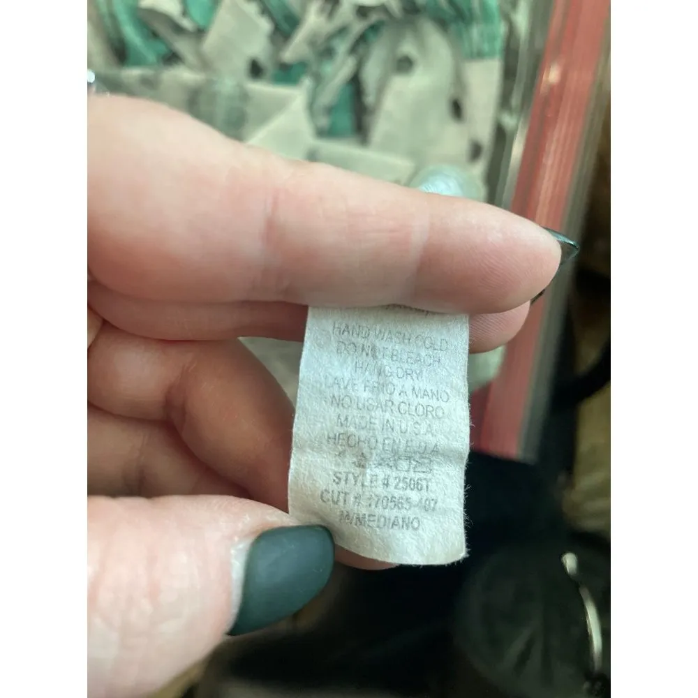 Primrose M keyhole front cactus short sleeve tee - Image 5