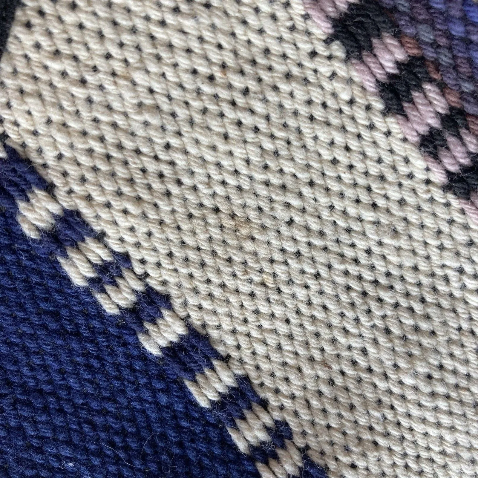 Vintage Tapestry Vest Women L Button Front Strips Cottagecore Country Prairie Size L - Image 6