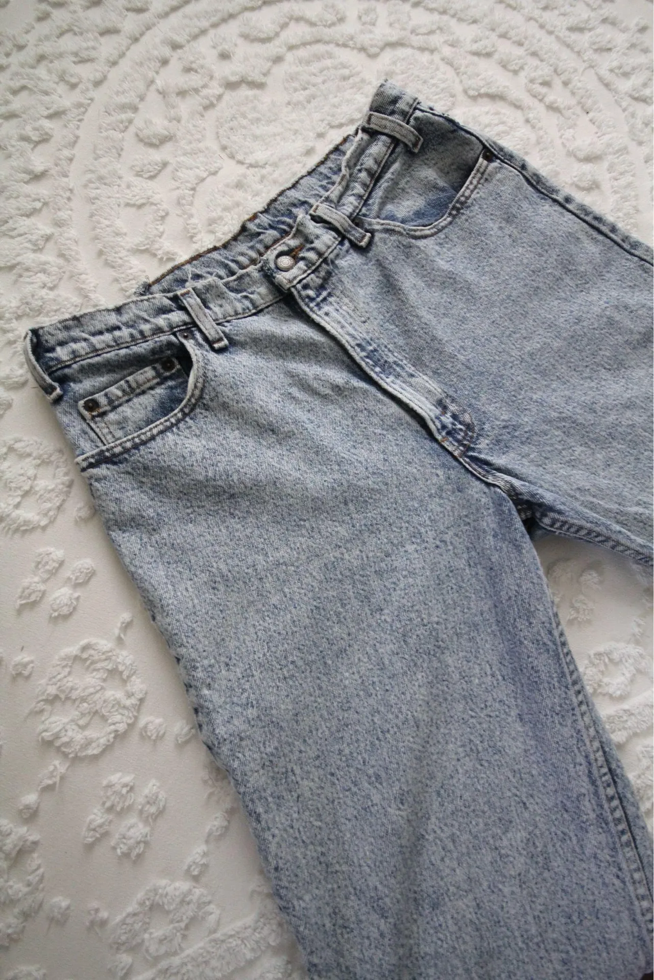 540 Acid Wash Levi’s Jeans Vintage 80s - Image 7