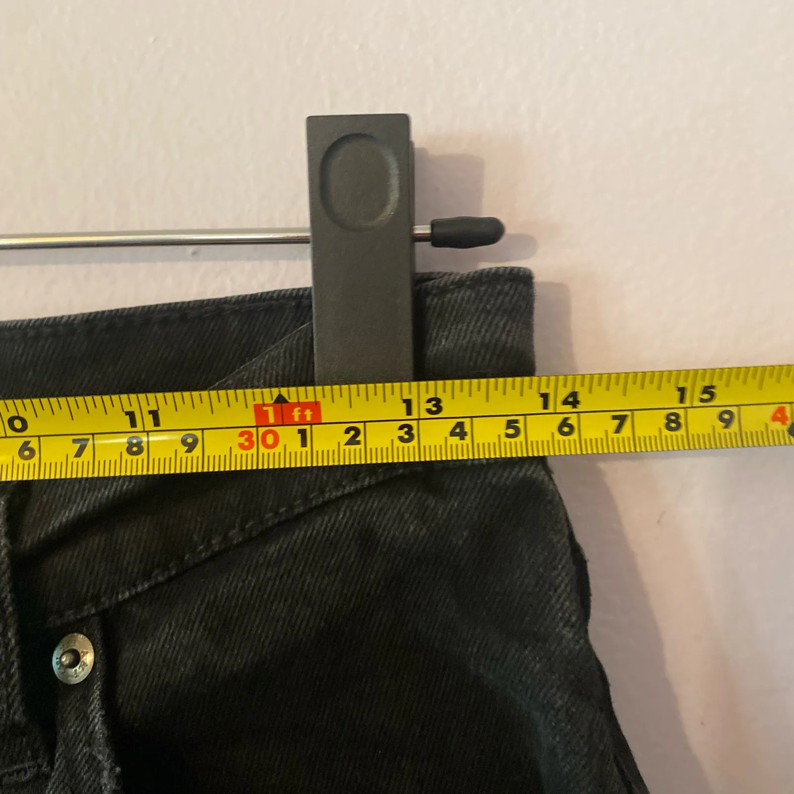 Abercrombie & Fitch Ankle Straight Ultra High Rise Jeans Women size 4 / 27 Short - Image 7