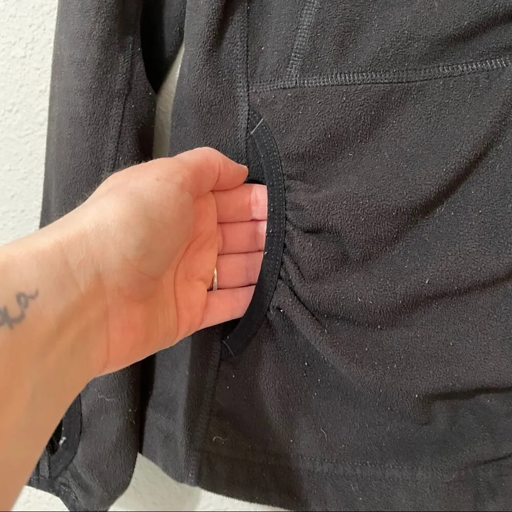 The North Face Black Fleece Full Zip Hoodie Sweatshirt Womens M Gorpcore Outdoor - Image 2