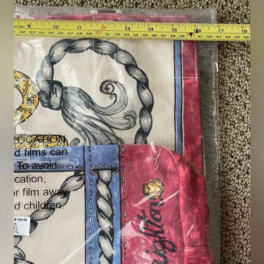 Brighton Seas the Day Canvass Tote NWT - Image 6