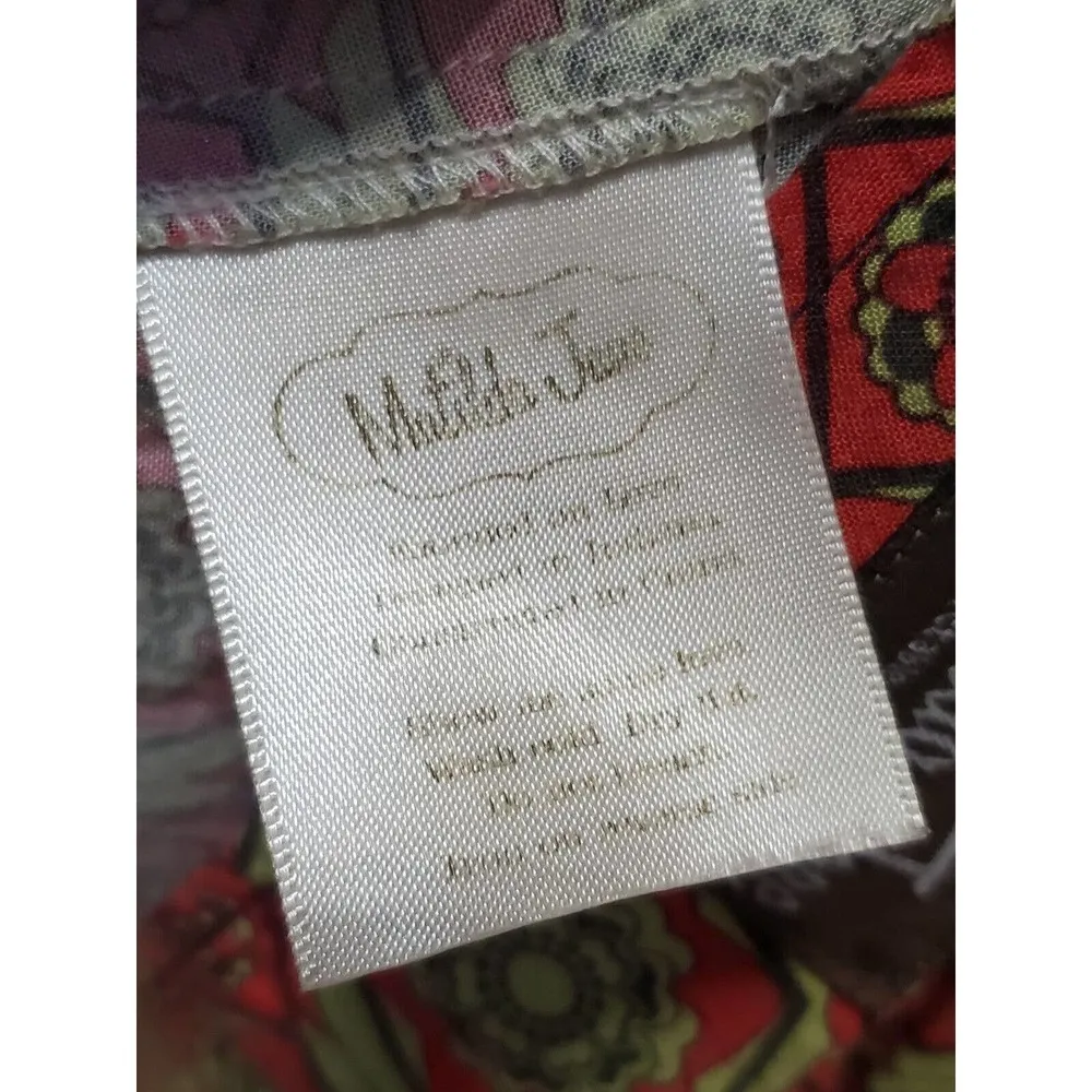 Matilda Jane Serendipity Women’s Cheerio Wrap dress Size Small - Image 12