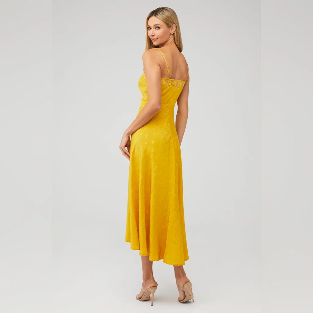 ASTR Dream Catcher‎ Midi Dress Small - Image 3