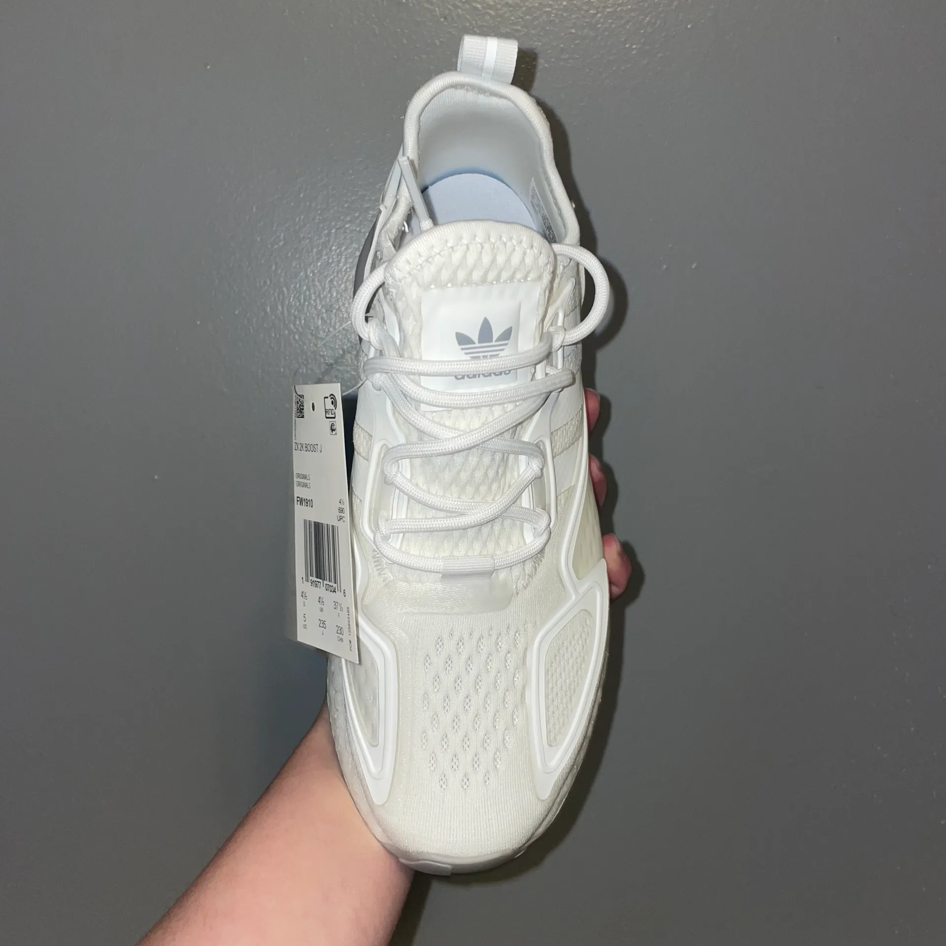 Adidas ZX 2K Boost Shoes Size 6.5 - Image 3