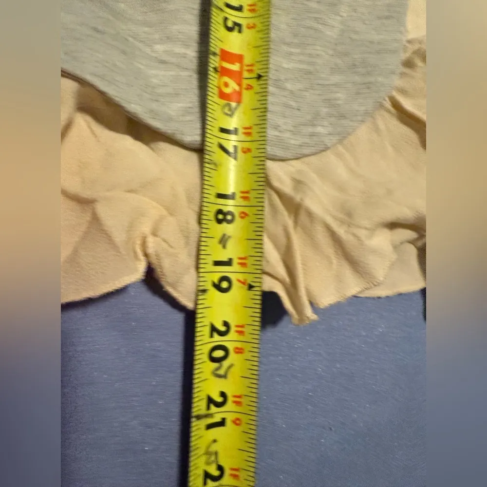 Living Doll Gray Jacket with Cream Accents - Image 4