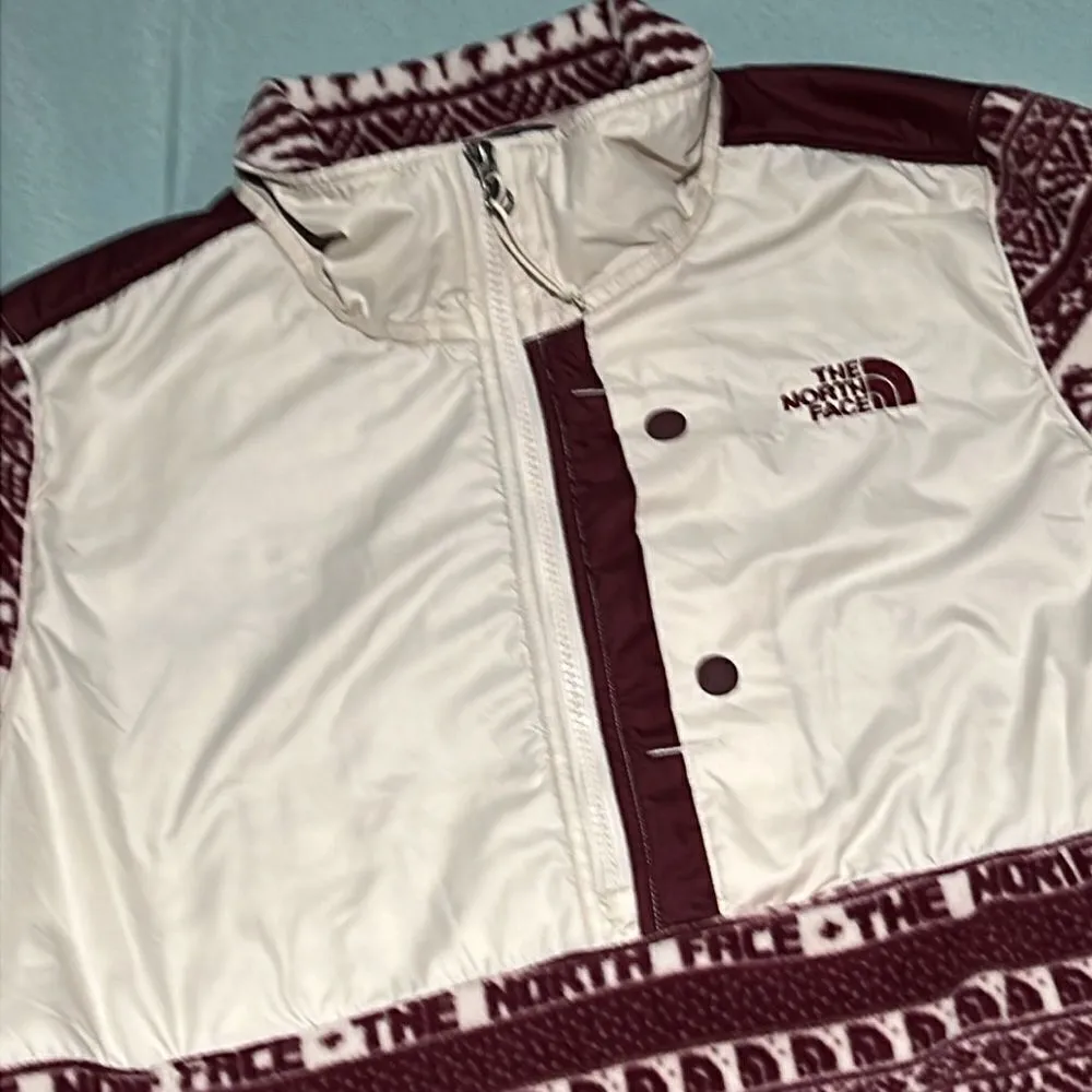 The North Face Nordic Snap pullover Fleece top D31 - Image 3