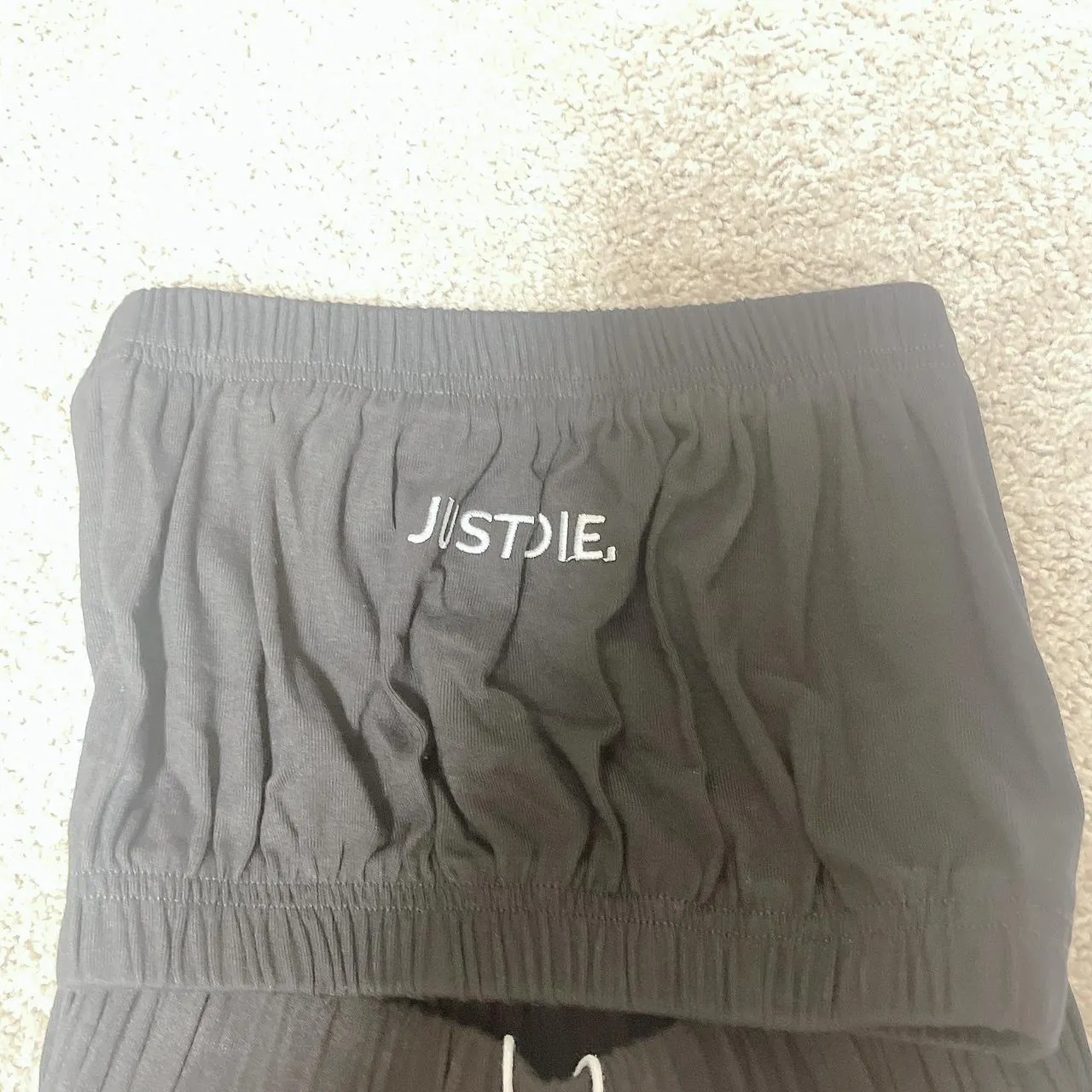 Bra Wrapping Suit Black - Image 2