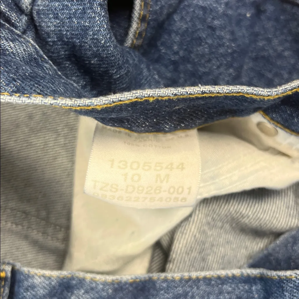 Lee Riders Vintage Classic Blue Denim “Mom” Jeans
Size: 10m (26) - Image 3