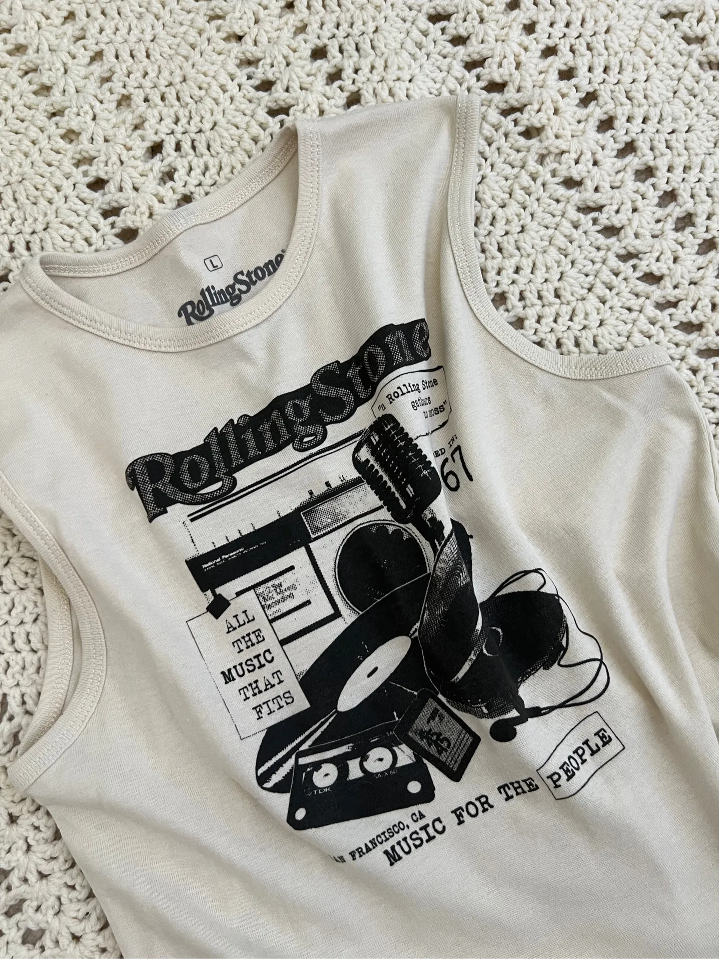 Rolling Stones Tank - Image 2