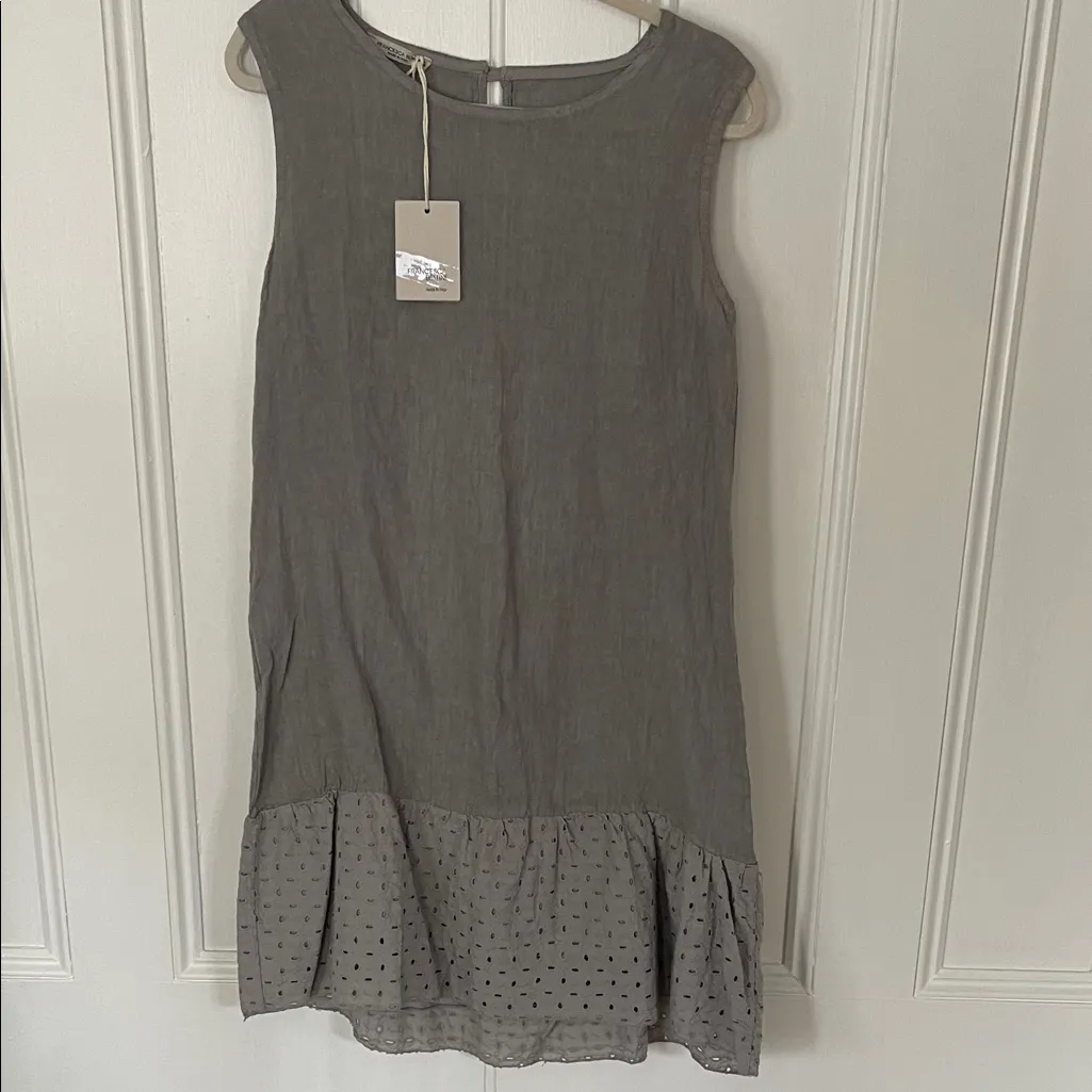 Francesca Bettini Linen Dress - Image 2