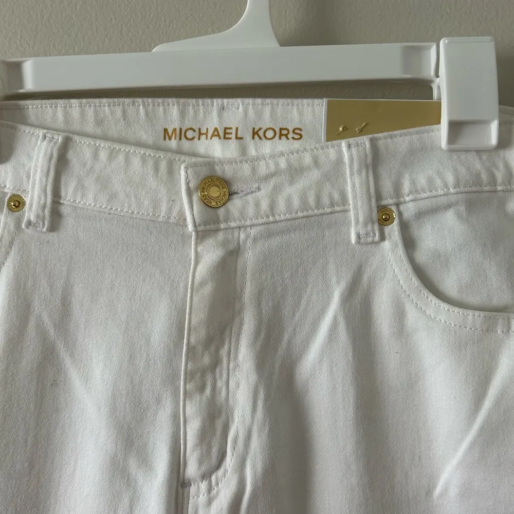 Michael Kors Izzy Cropped Skinny Pants - Image 2