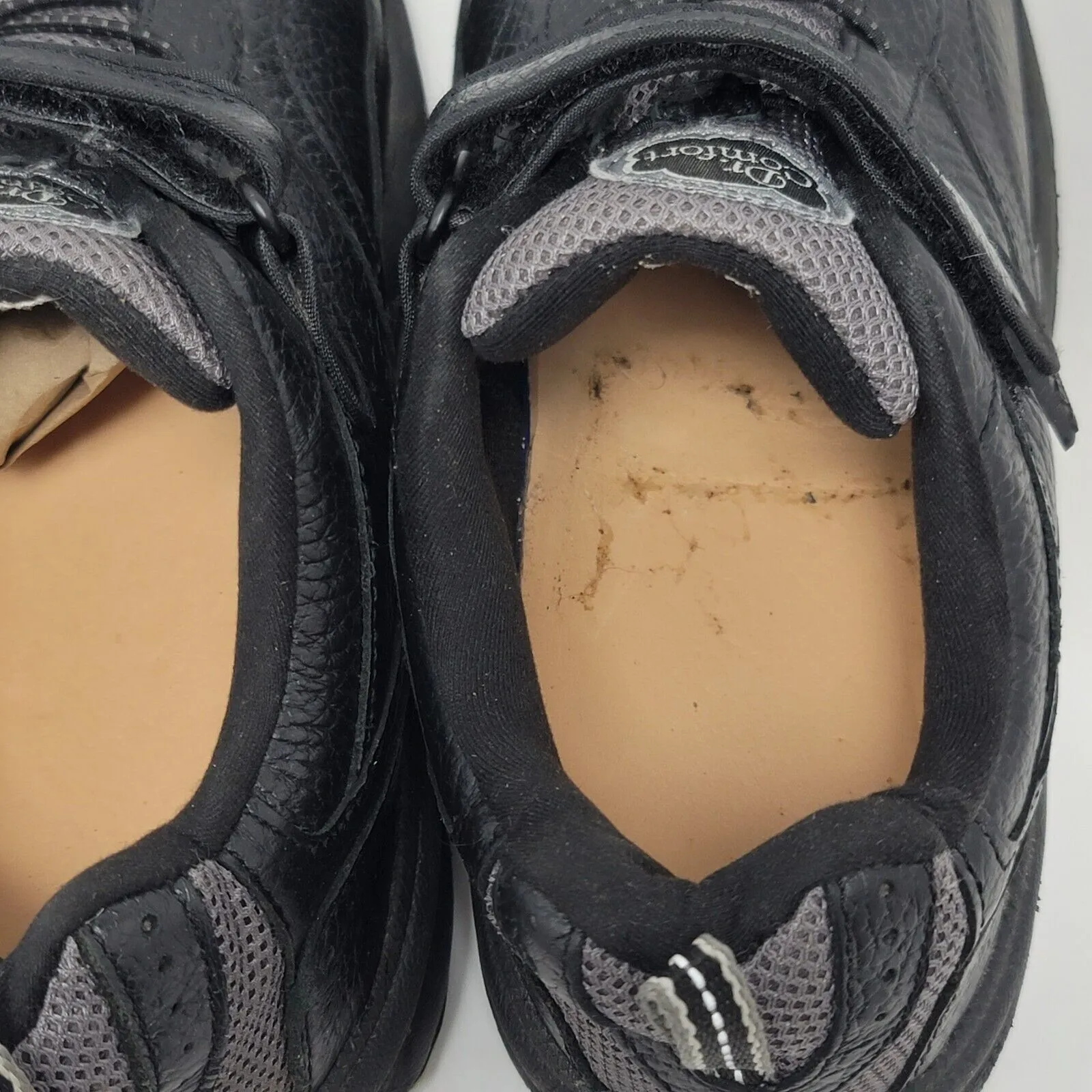 Dr Comfort Spirit X Depth Comfort Walking Shoes Athletic Sneakers Women's Sz 8.5 Black - Image 7