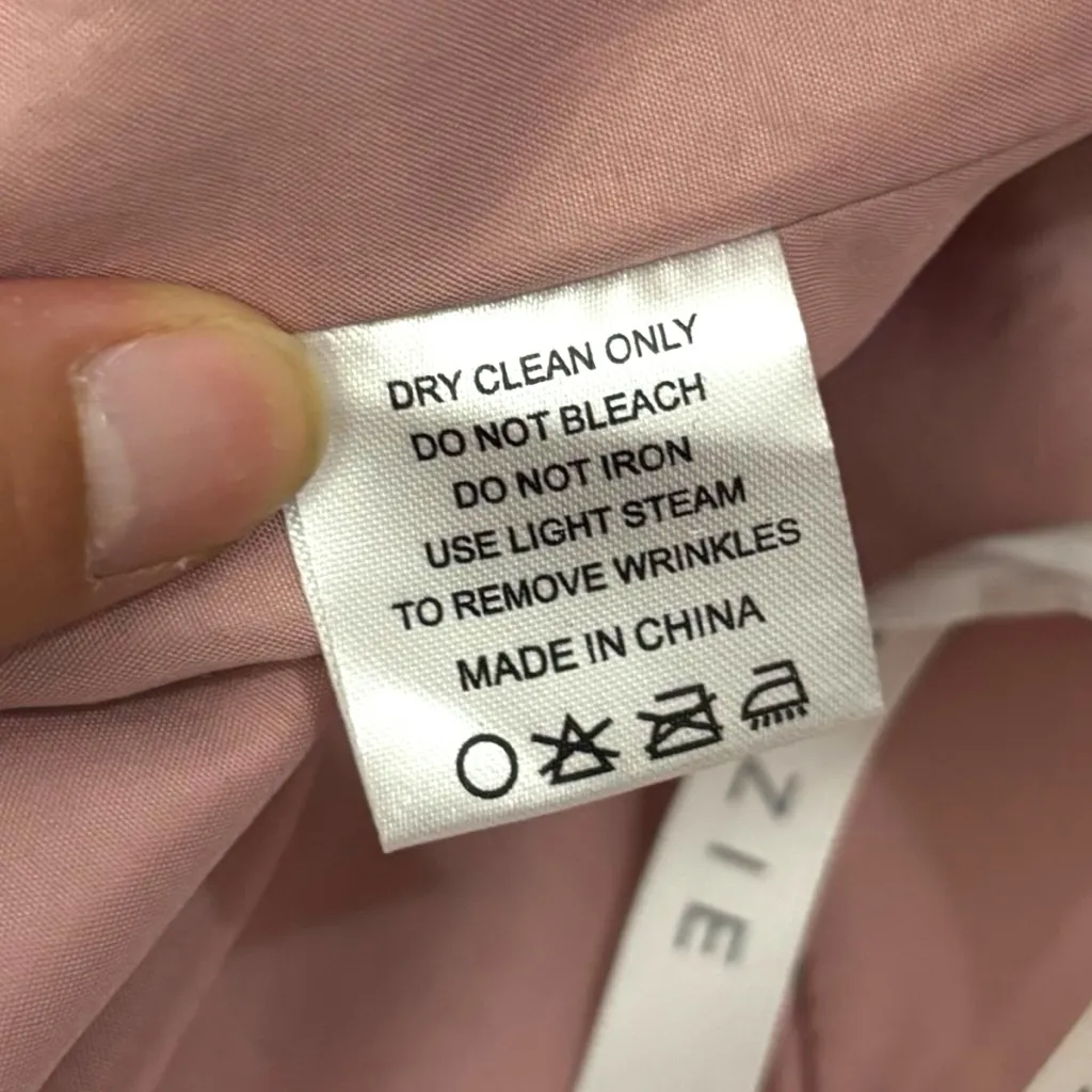 NWT Azazie Atelier Pink Enya Bridesmaid Prom Formal Dress – Size 14 - Image 14