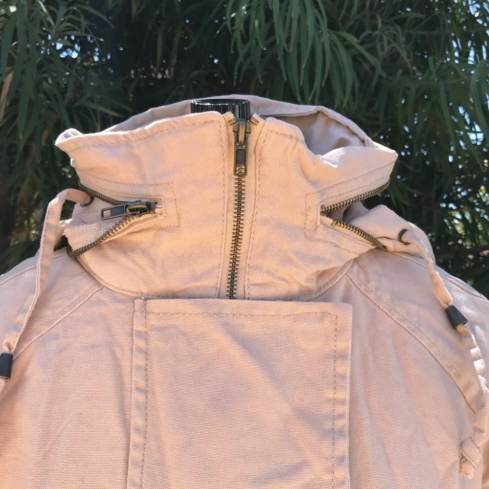 Willow and Clay Canvas Tab Sleeve Jacket (8) - Image 5