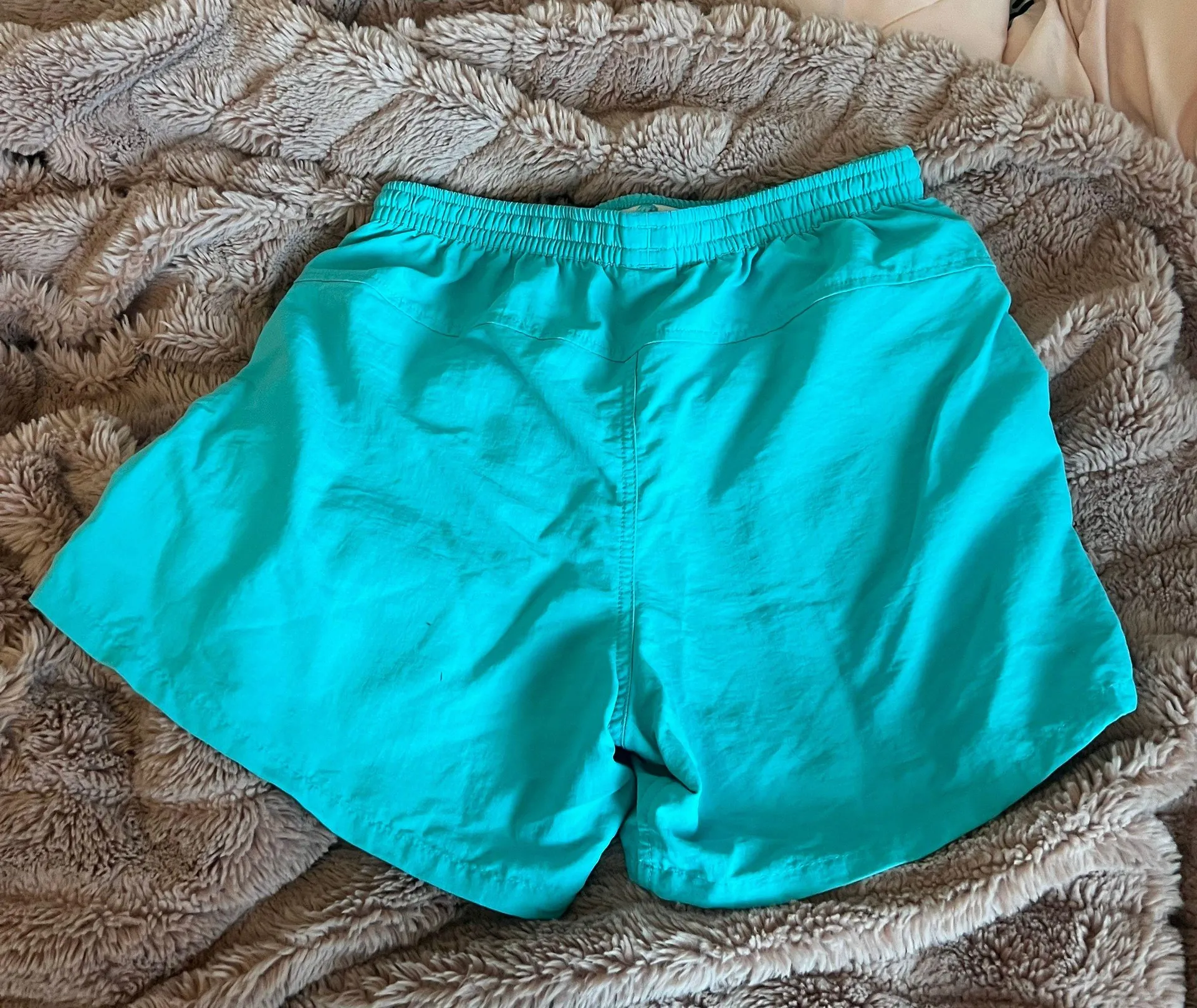 Patagonia Teal Shorts - Image 2