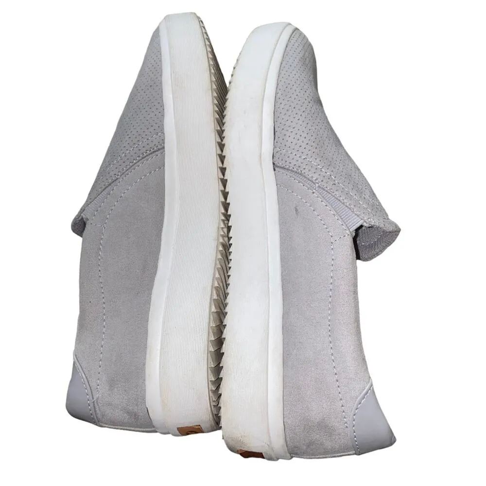 Dr. Scholl's Madison Slip On Sporty Sneaker memory foam cool fit comfort grey 9 - Image 8