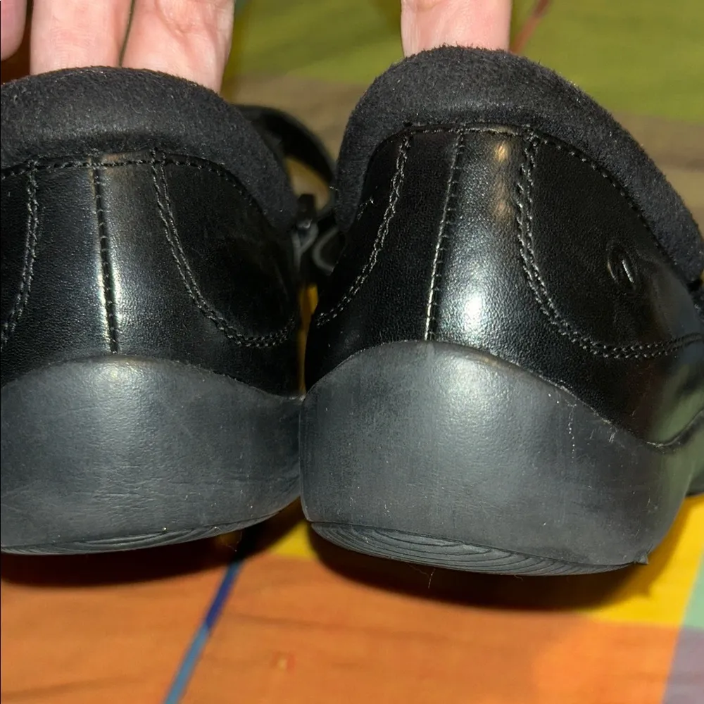 Anodyne Women's Orthopedic Shots No. 33 Casual Mary Jane Stretch Black Size 8 - Image 5