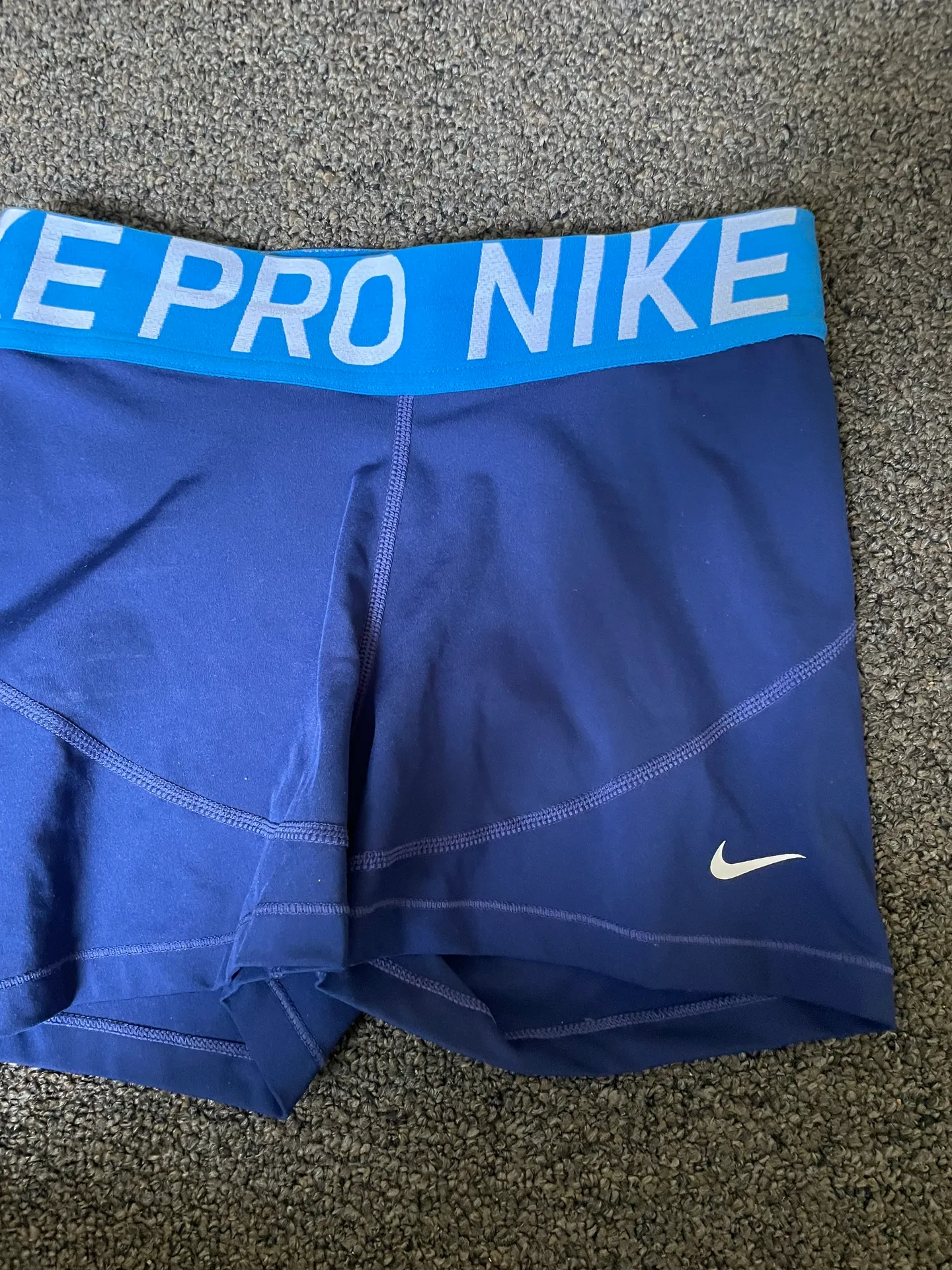 Nike Pro Spandex Shorts - Image 3