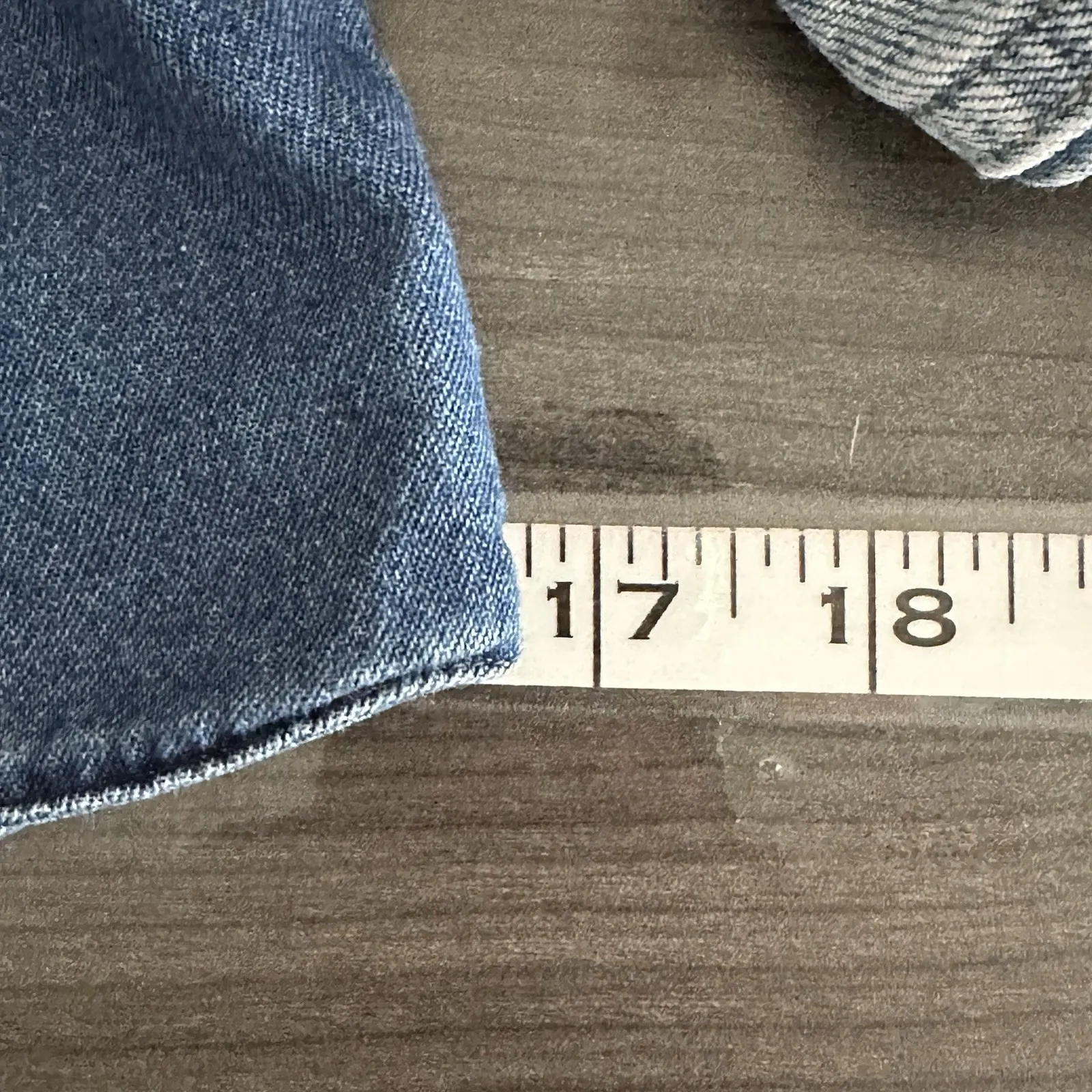 Jean Dress 6 8 Maxi Western Modest Trad Wife‎ Country Prairie Cottagecore Blue - Image 8