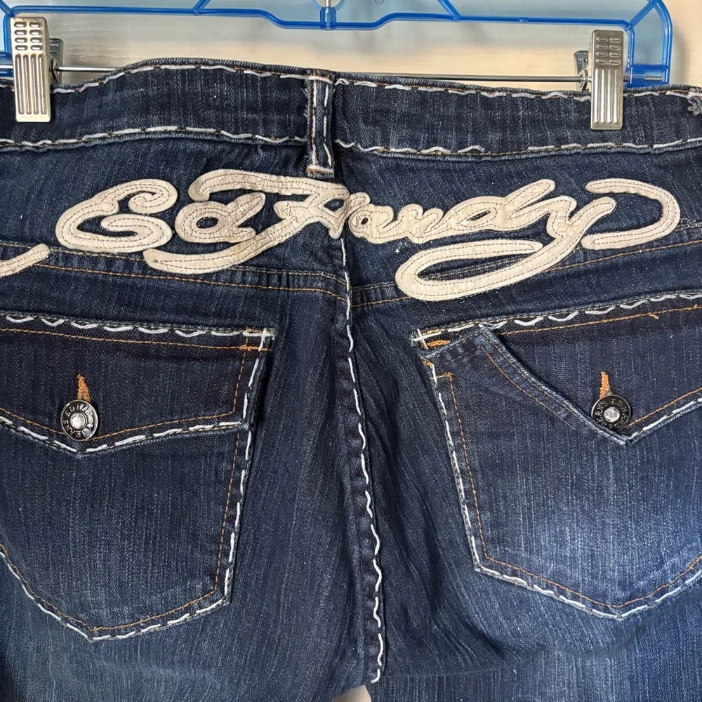 Ed Hardy Vintage Bootcut Woman Jeans 16 - Image 3
