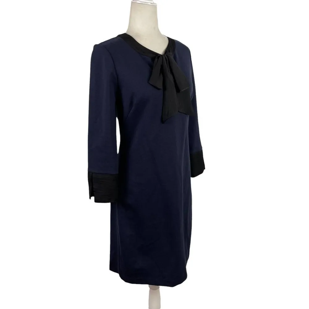 BODEN JOSIE PONTE NAVY DRESS J0288 DAY DRESSES SIZE 6 - Image 6
