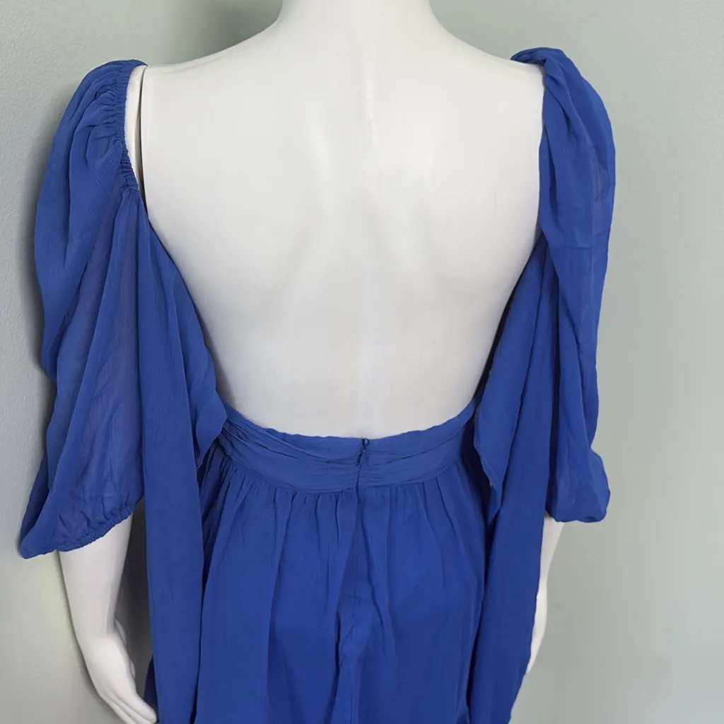 Lucy In The Sky Neia Ruffle Dress Medium - Image 9