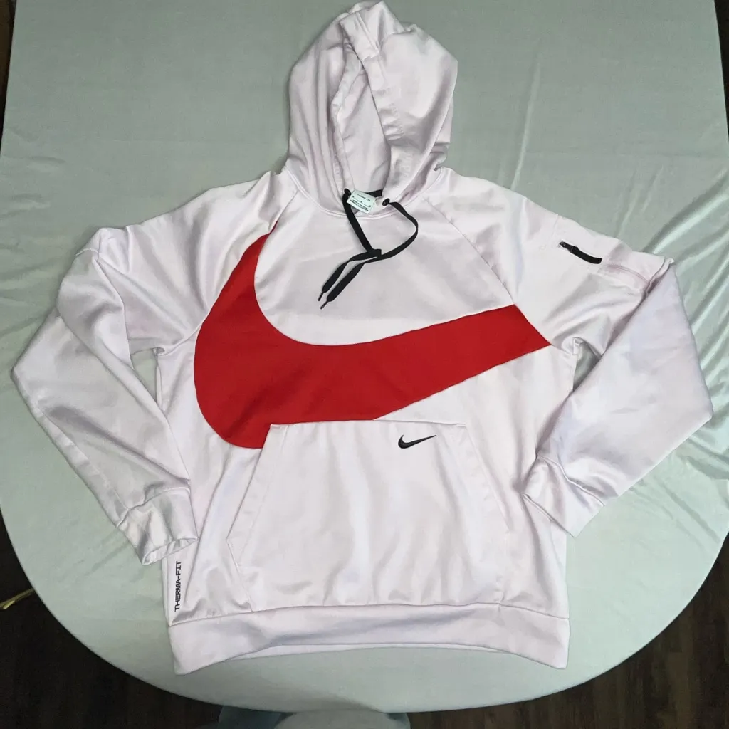 Nike • Therma-Fit Swoosh Hoodie Women’s Size M - Image 4