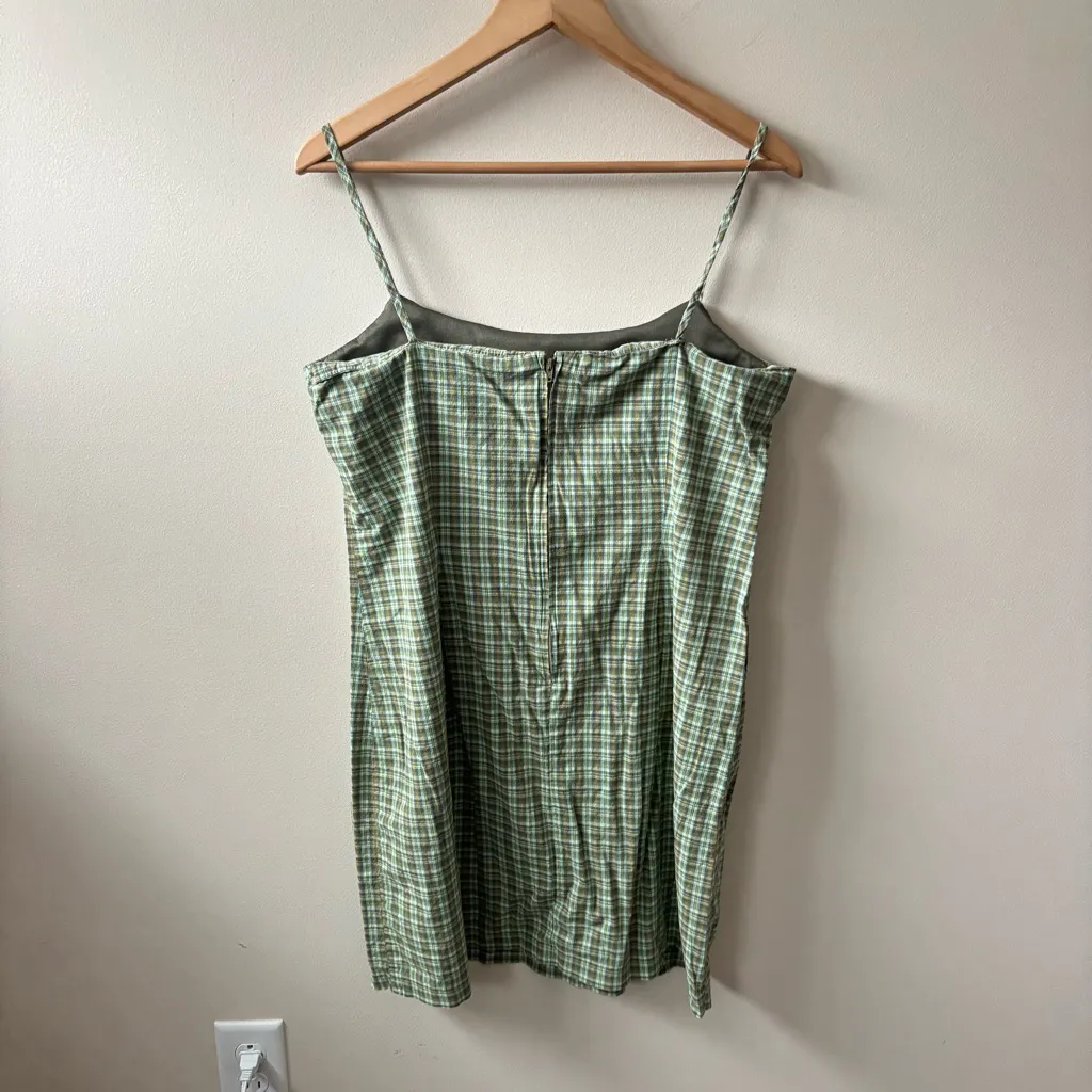 City Triangles Y2K Plaid Mini Dress - Image 5