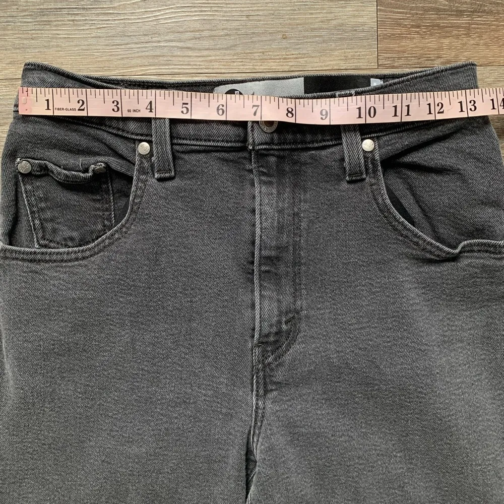Levi Strauss & Co.  Silver Tab Black Mom Jeans 27 - Image 3