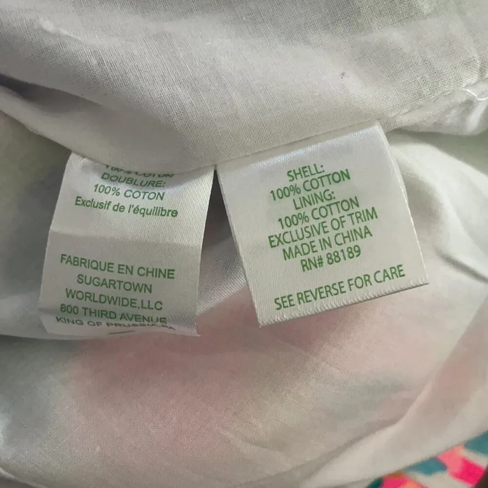 NWT Lilly Pulitzer Cathy Shift dress Exotic Garden - Image 4