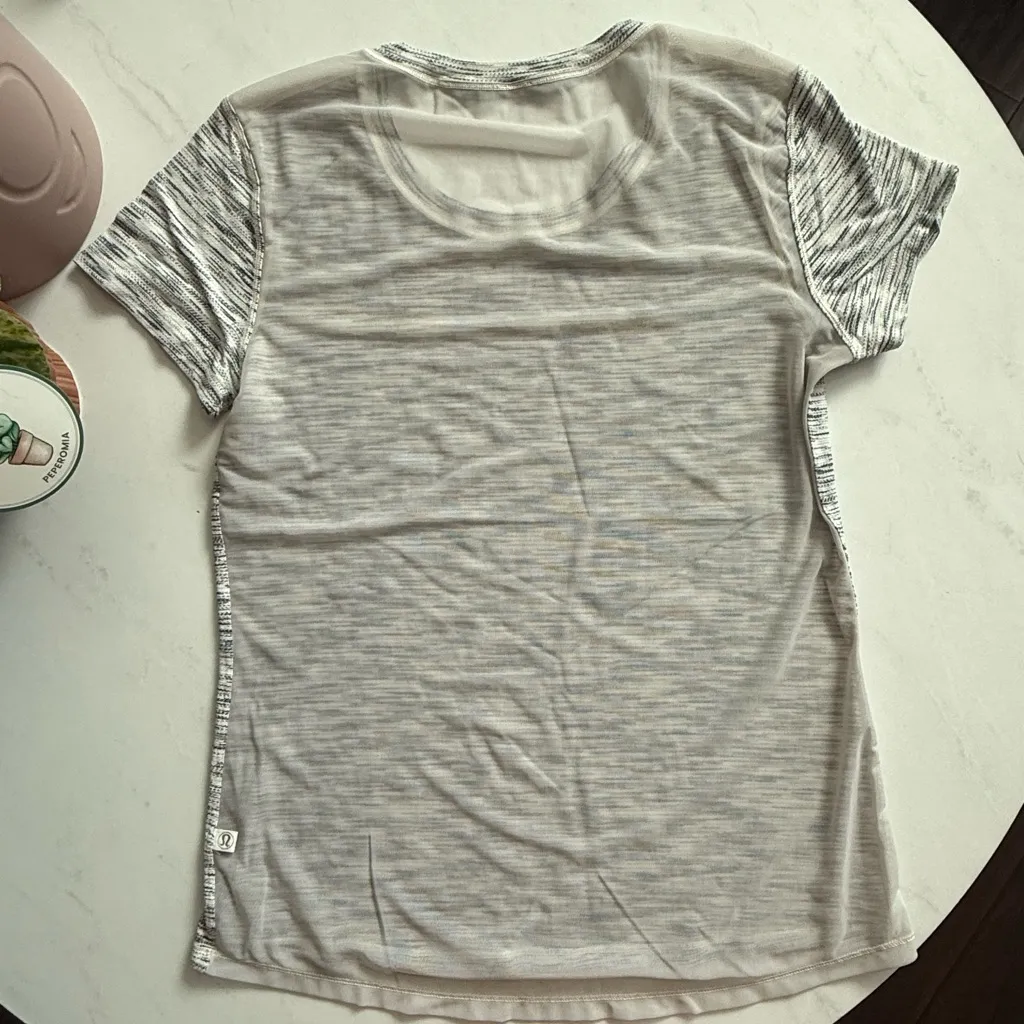 Lululemon Beat The Heat Tiger Space Dye Tee - Image 2