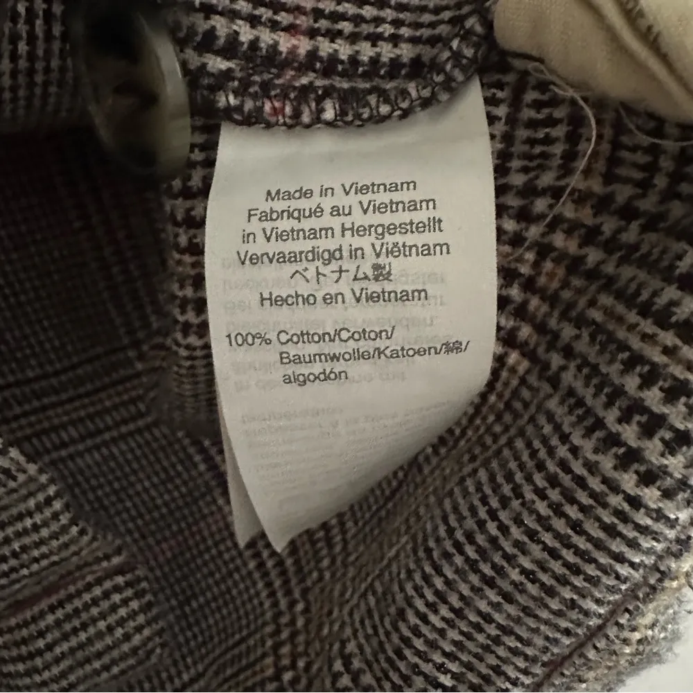 Madewell Women’s Flannel Bromley Shirt in Ronan Plaid Collared Size S - Image 7