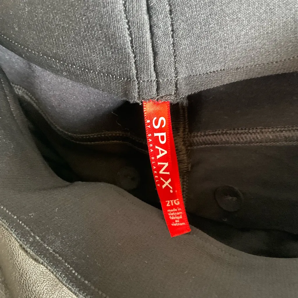 Spanx Leather-Like Ankle Skinny Woman’s Pant size 2X - Image 4