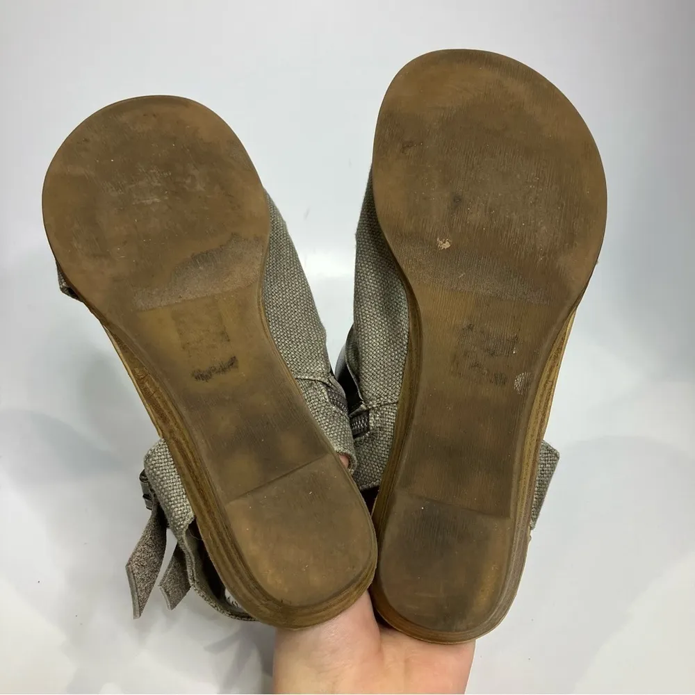 Blowfish canvas Malibu sandals size‎ 7.5 - Image 6