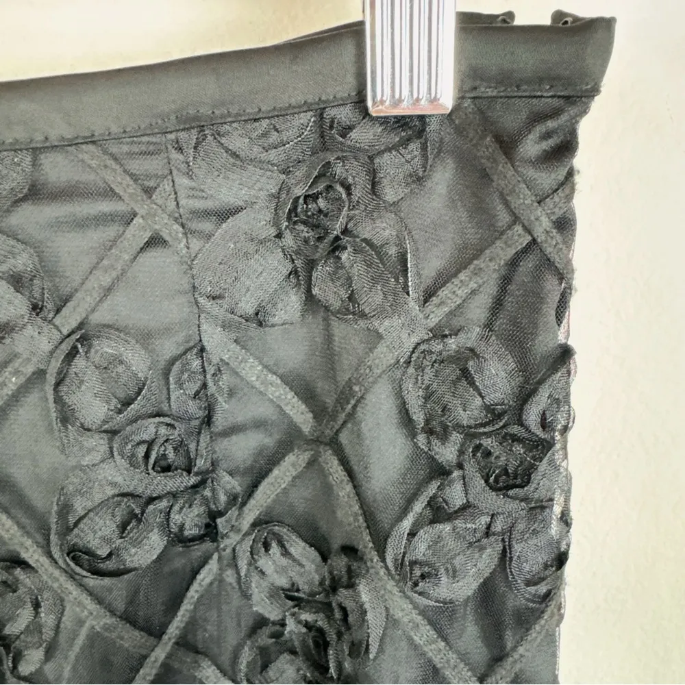 En Saison NWT Brayden Blouse and Midi Skirt Set in Black Size Small - Image 8