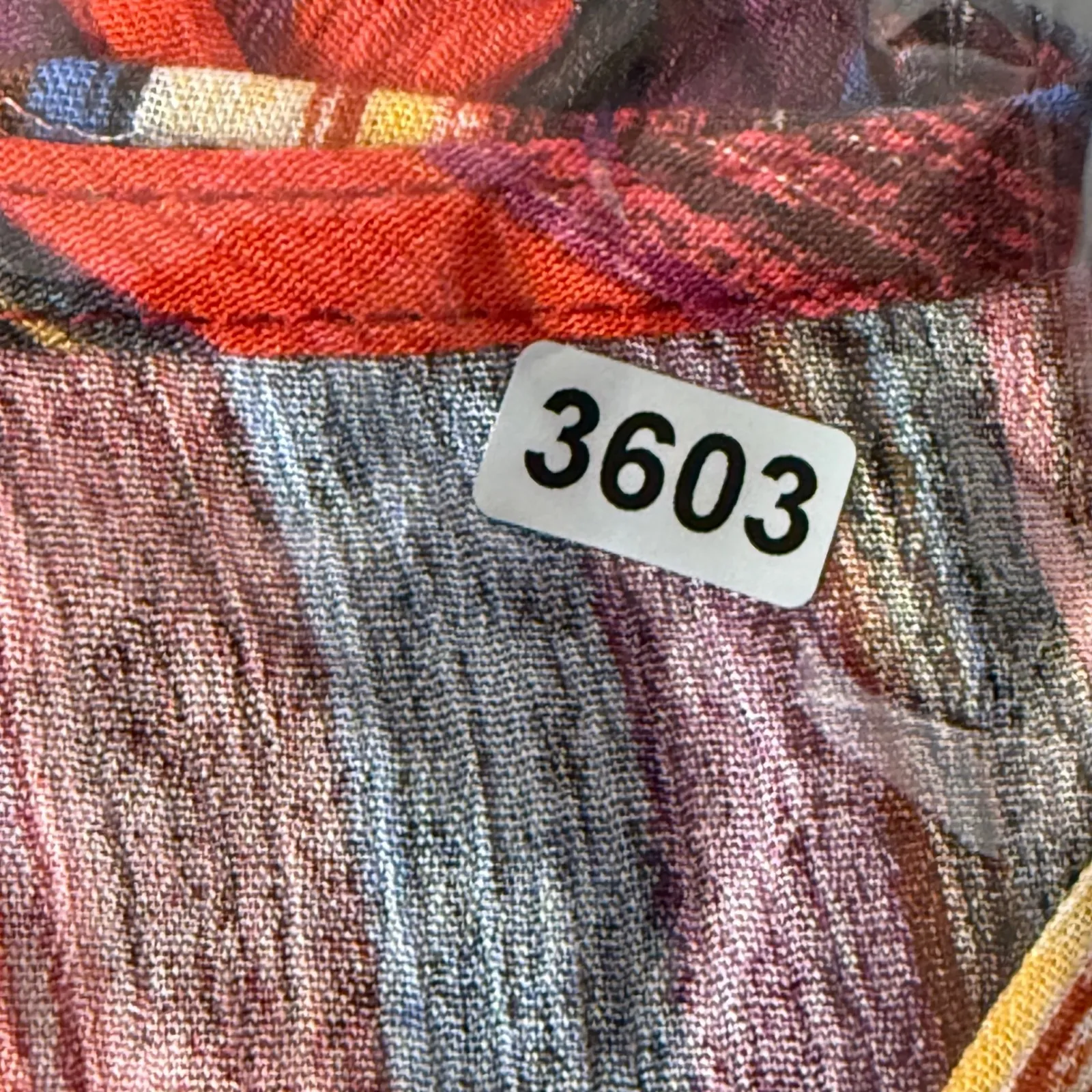 Umgee Striped Romper V-Neck‎ Ruffle Sleeve Multicolor Casual Size L - Image 10