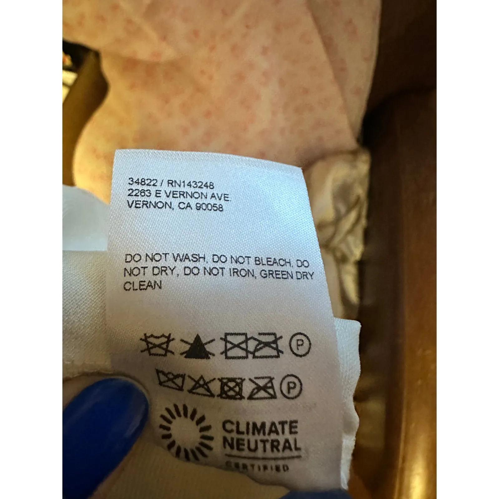 Reformation Madrid Silk Pant Top Set in Ivory NWT - Image 5