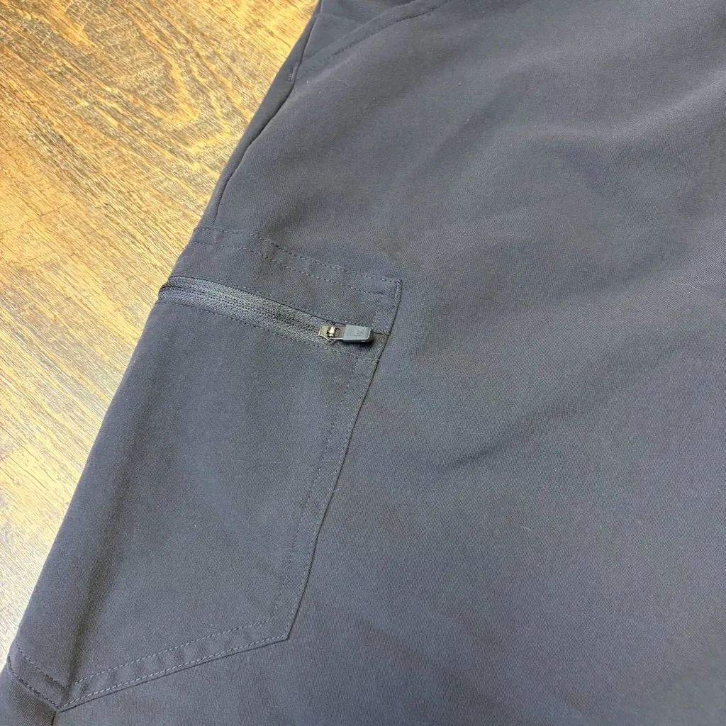 Figs HW Zamora Jogger Pants Womens 3XL Scrub Bottoms Gray Nurse Dr Medical - Image 4